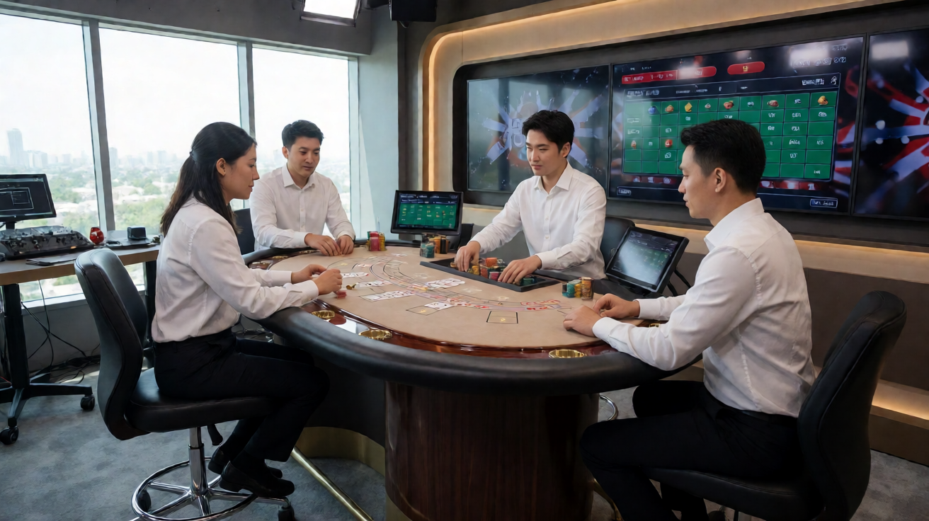 J9游会演播室全景环境
